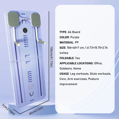 Premium Adjustable Pilates Workout Board™