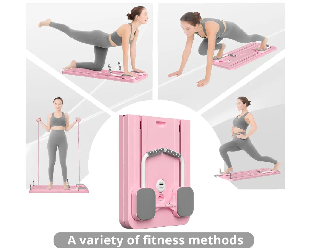 Premium Adjustable Pilates Workout Board™